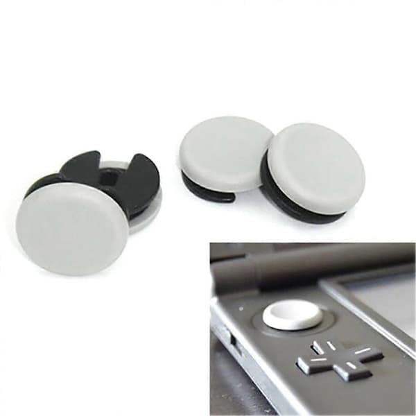 Gaming Joystick Analog Thumbstick Controller Circle Pad Caps Kompatibel Nintendo 3DS [Db] Grå Grey