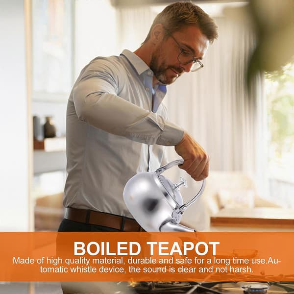Stainless Steel Teapot Practical Kettle Water Heater Home Teapot