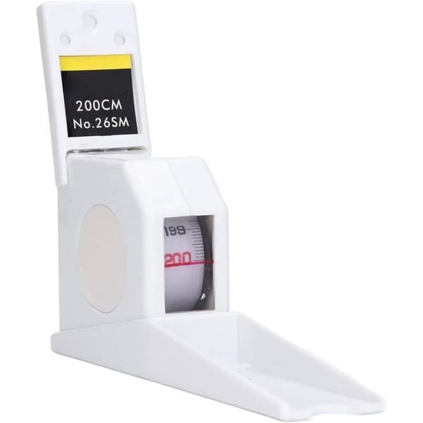 Tape Measure Roll Wall Growth Size Height Measuring Tape 2m, Ruler and Ruler