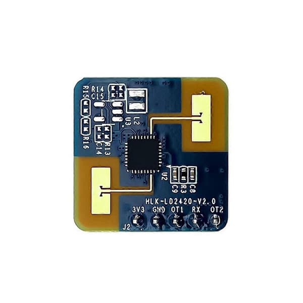 24G mmWave LD2420 Radarsensor for menneskelig tilstedeværelse, bevegelsesdeteksjonsmodul