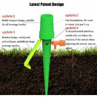 Automatisk plantevanningssystem, 12 stk. automatiske plantevanningspigger