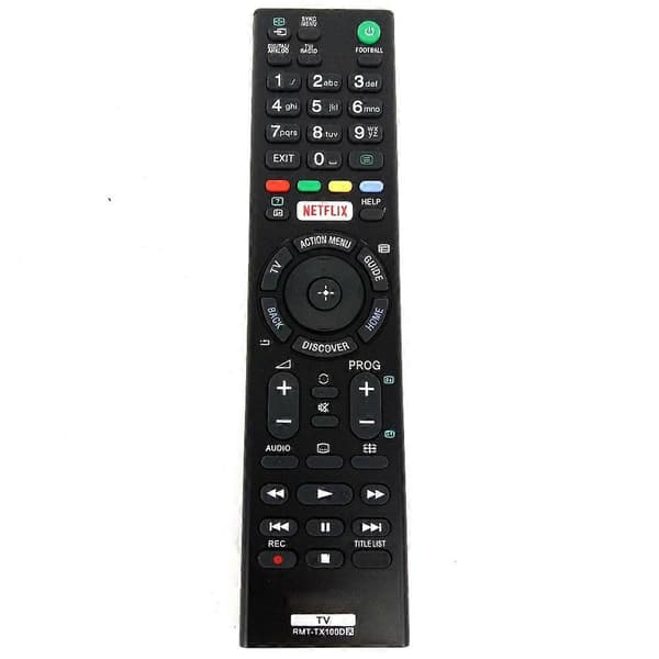 RMT-TX100D-kaukosäädin Sony LCD-televisiolle KD-65S8505C KD-65S8005C [DB]
