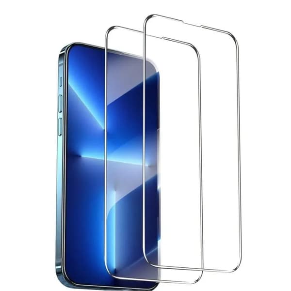 2-pack iPhone 17e Skärmskydd Premium Härdat Glas