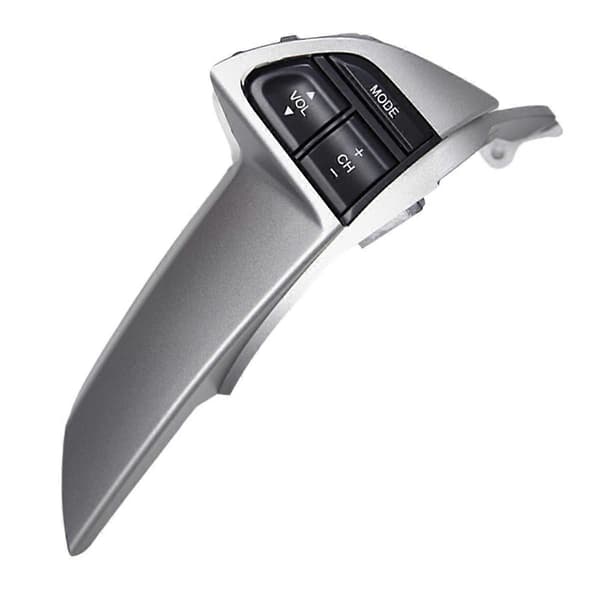 Volume Adjustment Button for Car Steering Wheel, Left Side, with Frame, Multifunction Button for Accord 20