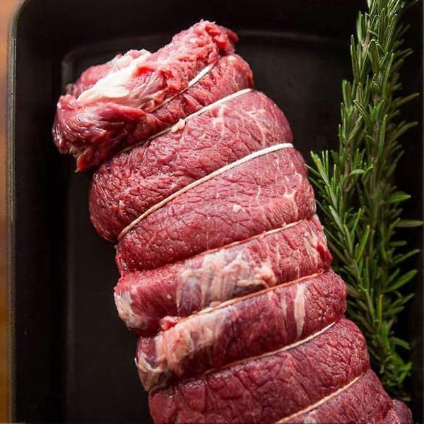 Naturlig bomullssnor 70m Matsikker snor for grilling