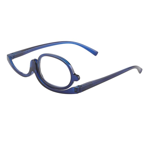 Magnifying Eye Makeup Glasses Single Lens Rotating Glasses Women Makeup Necessary Tool #4
