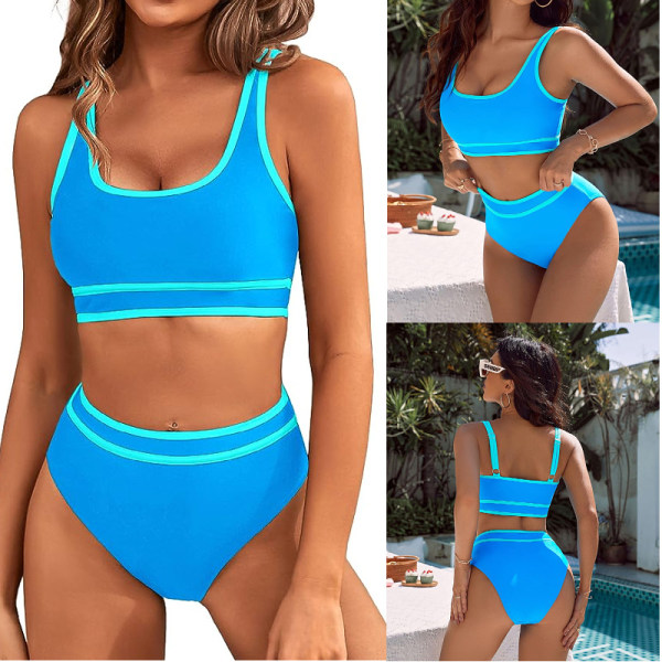 Bikini tankini sort M