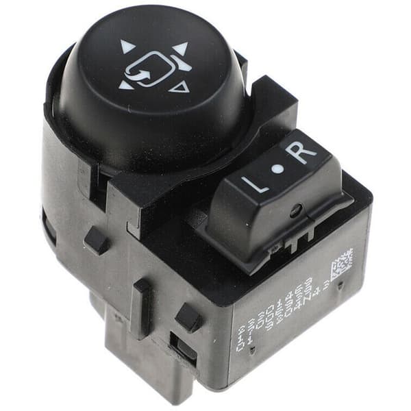 New Rearview Mirror Control Switch, Black, Suitable for 23301469