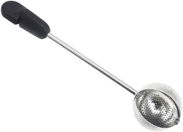 Spherical Stainless Steel Tea Infuser - Ultrafine Tea Strainer H
