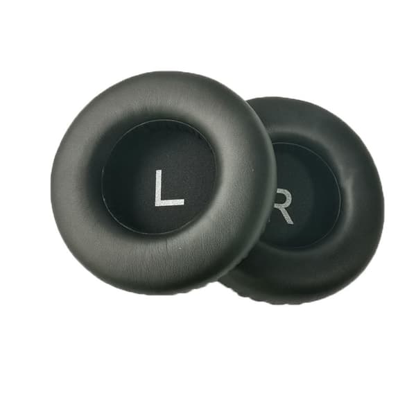 Ørepuder til AKG K550/K551/K240S/A500/A900 kunstlæder Sort