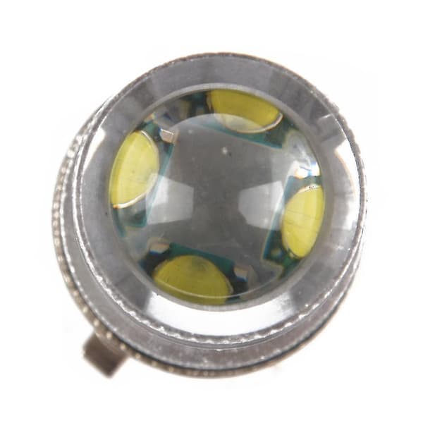 16 * 80W LED Motorsykkel/Moped/Scooter/ATV Frontlys BA20D H6 [DB]