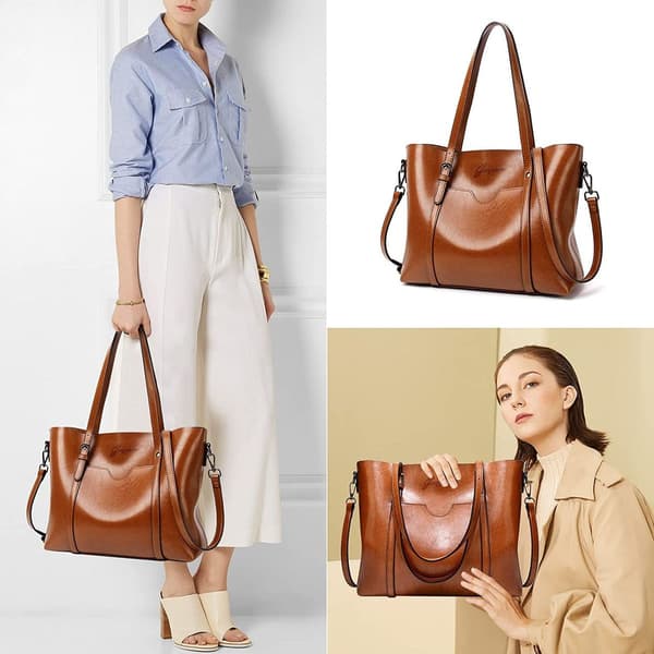 Dameveske Tote Bag Stor Handleveske