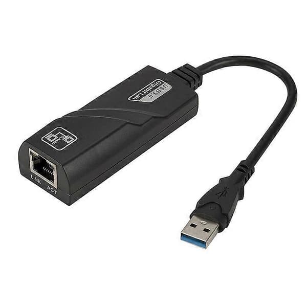 USB 3.0 til 10/100/1000Mbps Gigabit RJ45 Ethernet LAN Netværksadapter til PL6U3