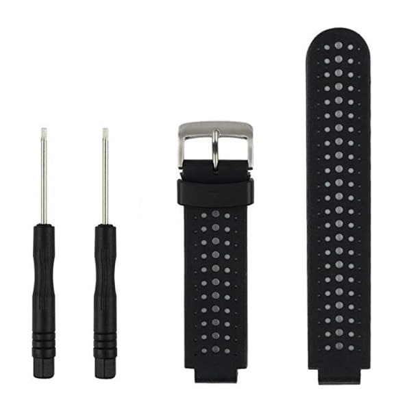Kaksivärinen ranneke Garmin Forerunner 230 / 235 / 620 / 630 / 735XT -kelloon