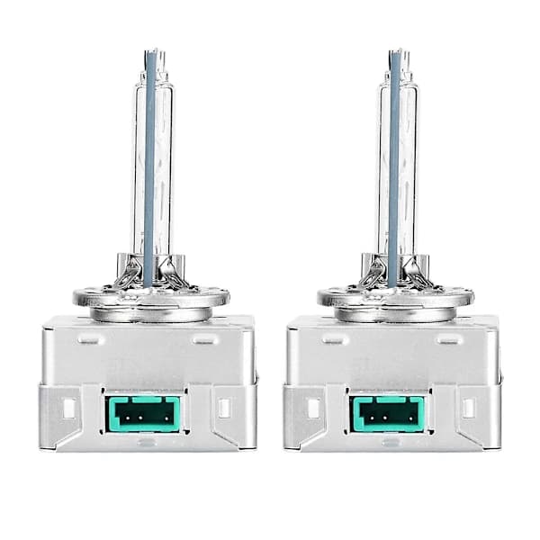 2 stk. D3S 35W 6000K Xenonpærer for bilfrontlykter