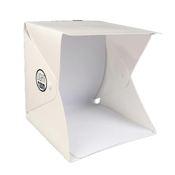 Photography LED Light Room Photo Studio Light Tent Softbox for DSLR Camera 22CM Portable Foldable Light Box