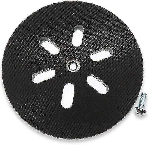 150 mm slipeplate med borrelås kompatibel med Bosch Gex 150, Gex 150 Ac, Gex 150 Turbo sliper Hardhet-7 [DB]