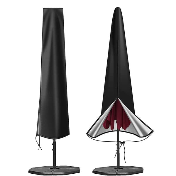 210D Oxford Straight Parasol Cover Protective Parasol Cover
