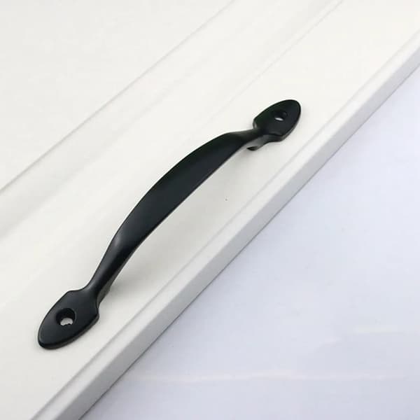 Furniture handle, door handle, cabinet handle, drawer handle, bar handle, railing handle black