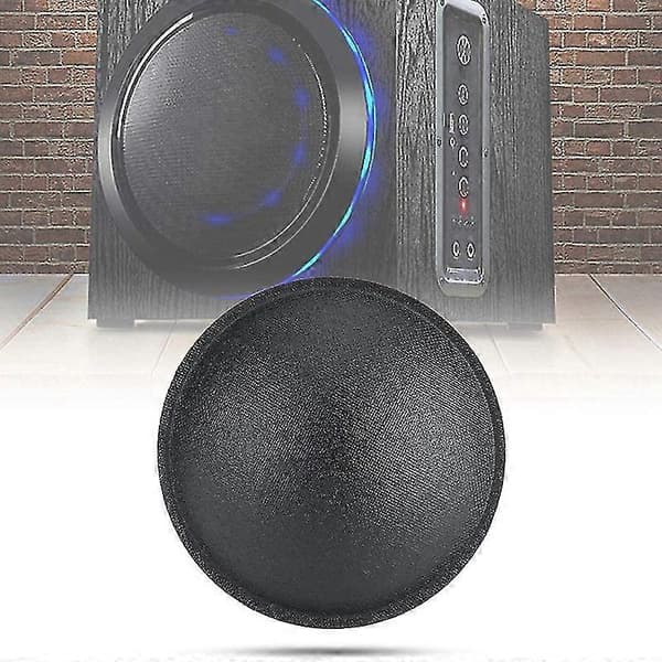 Kaiuttimen pölysuoja Subwoofer Kaiuttimen kangaskupu Kartio Kansi 55mm 10kpl -Sy