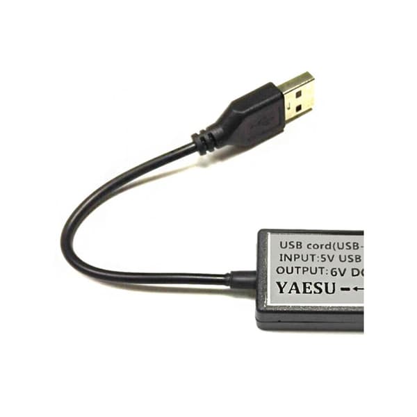 USB-kabellader for Yaesu vx-1r vx-2r vx-3r usb-dc-21 radio
