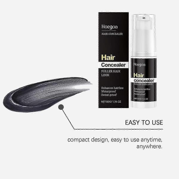 Hoegoa Hårlinje Concealer Hårfyldning Pande Skygge Fluffy Daglig Hår Concealer