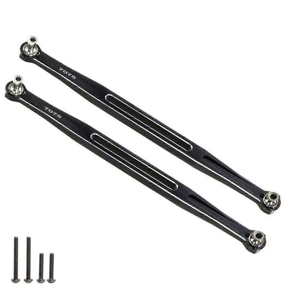 Velegnet til 1/5 XRT 8S 8S WideMaxx aluminiumslegering 7075 styrestang foran, sølv