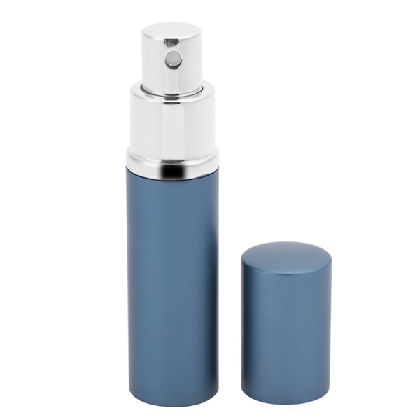 10ml Refillable Perfume Bottle Portable Empty Pump Lotion Perfume Dispenser Blue
