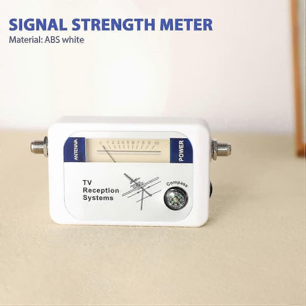 DVB-T Finder Digital Terrestrial TV Antenna Signal Strength Meter