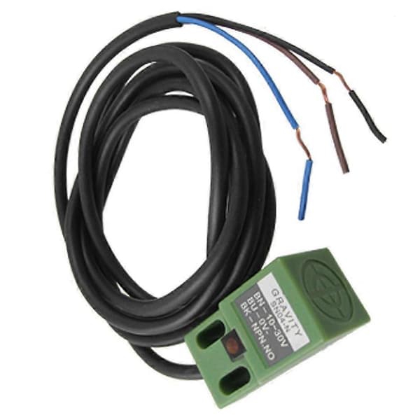 SN04-N DC 10-30V NPN 3-leder 4mm Nærhetssensor Induktiv Sensor