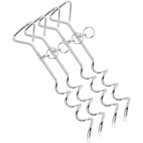 4 X Marquee Heavy Duty 16 Inch Storm Tie Down Ground Peg Anchor Spike Gazebo