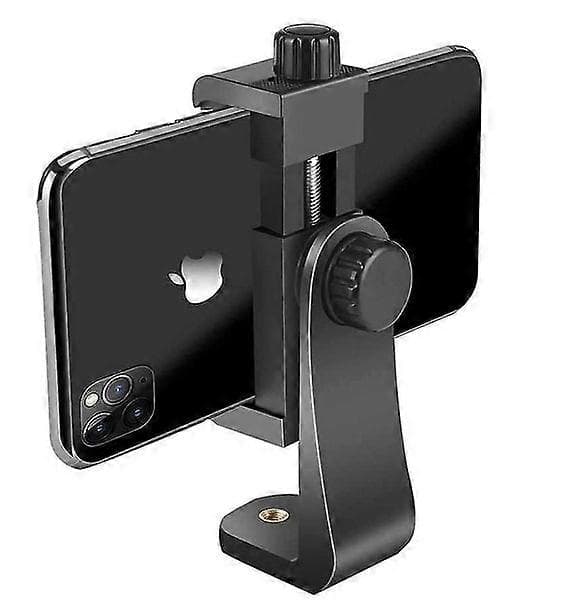 Mobiltelefon Stativ Adapter - Universel Smartphone Holder til Stativ T