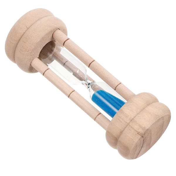 Barntannbørstetimer Sandtimer for tidtaking 5 stk 2 minutters timeglass