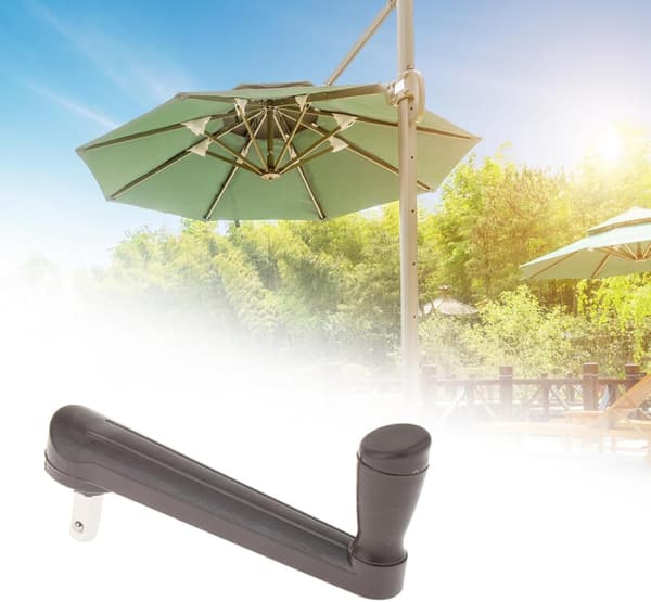 Reservedele til haveparasol, parasoltilbehør, parasoldele, tilbehør til romersk/krankparasol-FA-
