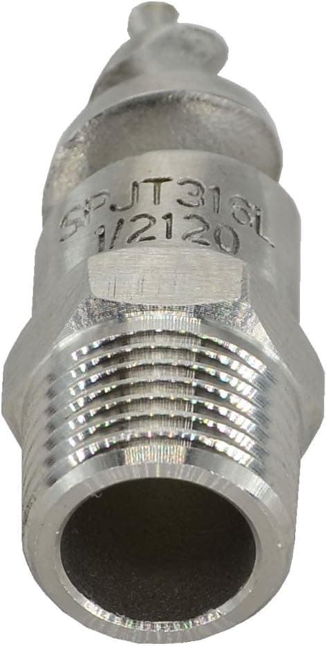 Rustfrit stål industri spray støvfjernelse spiral design fuldkegledyse G1/2 -