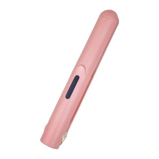 Mini plattång bärbar trådlös laddningsbar plattång USB