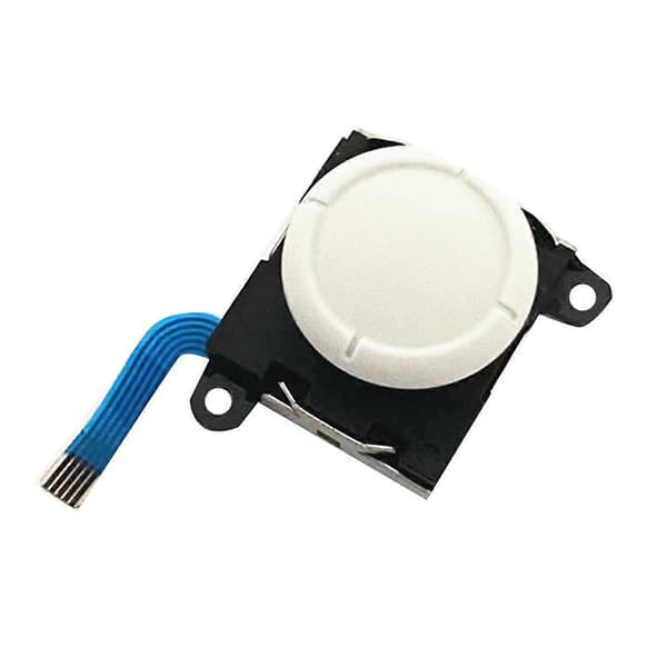 3D Analog Joystick Reparasjonssett Switch Lite Joycon Kontroller LR Joystick+Skrutrekker+Joystick-hette Reparasjonsdeler