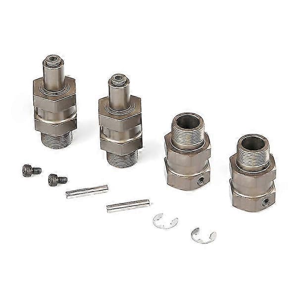 Legeringsforbedring 24 mm sekskantnav forlenget aksel passer til 1/5 ROVAN KM BAJA 5B deler