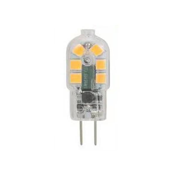 Light Bulb, LED Lamp, AC220V White Light, Cool White 6000k, 120-140lm