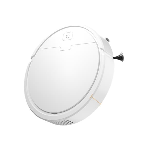 Black Smart Robot Vacuum Cleaner Sweeping Robot Wireless Three-in-One Automatic Sweeping Robot Strongly Sucks Up Pet Hair Hard Floors
