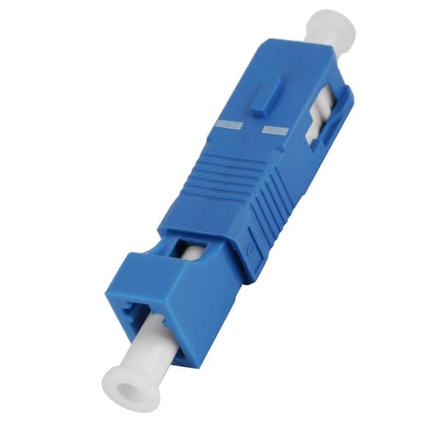 SC Han til LC Hun Singlemode Fiber Optisk Hybrid Optisk Adapter Konverter