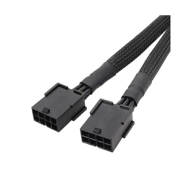Grafikkort 12VHPWR PCIe 5.0 12-Pin til Dobbelt GPU PCIE 8-Pin Kabel til RTX30 Serien 3070 3080 RTX3090