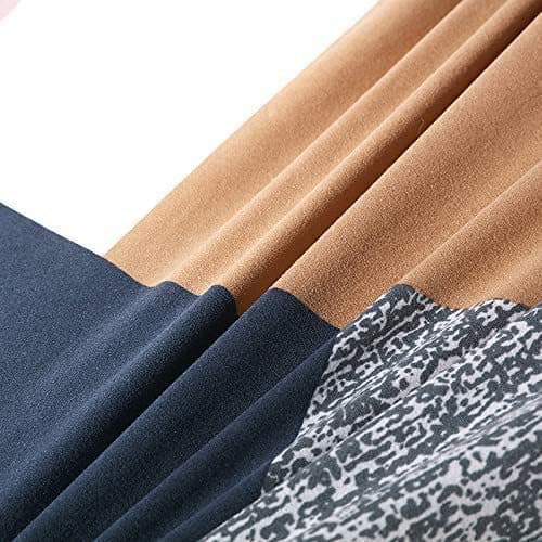 Oransje geometri, elastisk sofatrekk 3-seters sofatrekk med A