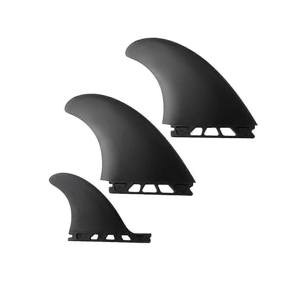 Surfbræt Glasfiber Finne MR Twin Finner til Single Tab Surfbrætter Shortboard