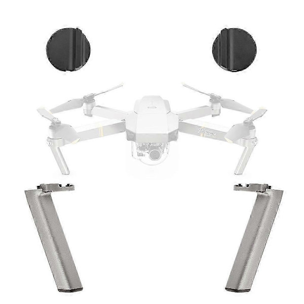 Landingsstelssæt til DJI Mavic Pro Platinum Erstatningsfødder Motorbase