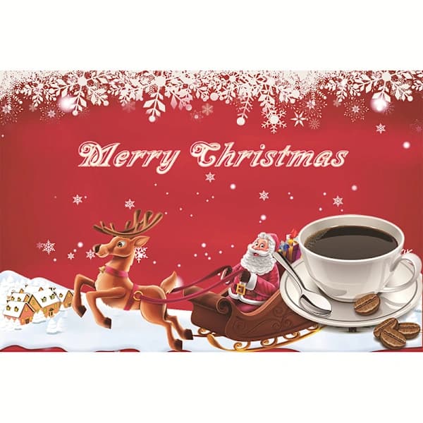 78cm Christmas Tree Round Mat Base Floor Protector Christmas Decoration (Snowman)