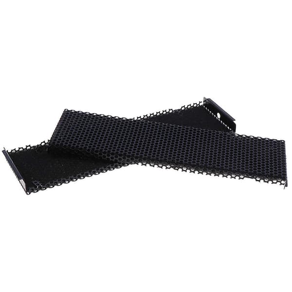 2 stk Optisk Enhed Computer Chassis Frontpanel Beslag Driver Separator Med Støvtæt Svamp 15,8x4,3cm
