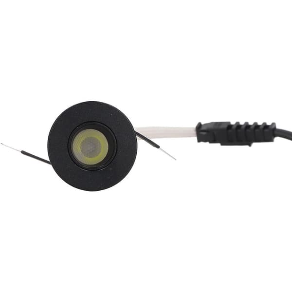 3W LED Recessed Spotlight Mini Under Cabinet Light Downlights with LED Driver for Kitchen Cabinet Ceiling AC85-265V White Light 6000K