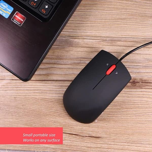 2-pakke USB-datamus egnet for HP, ASUS, Lenovo bærbare datamaskiner