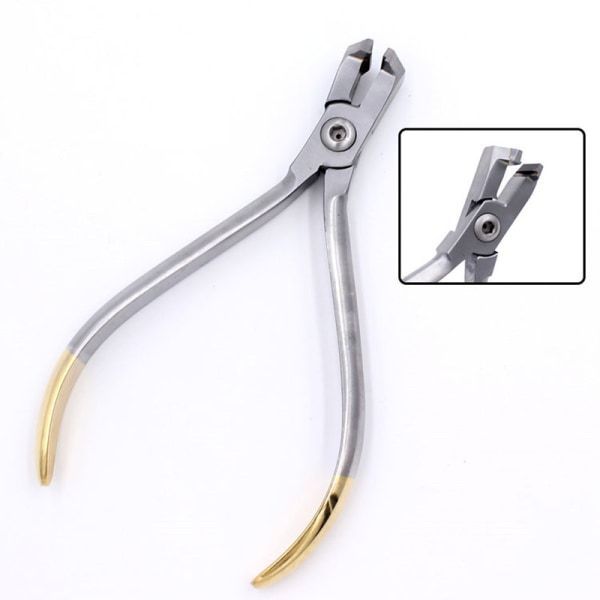1 st Dental Ortodontic Tools Filament pincett skärande hård tråd tång